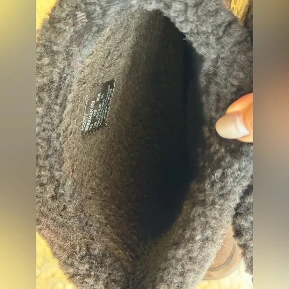 Coach Monogram Shearling Boots sz 11 - Picture 12 of 13